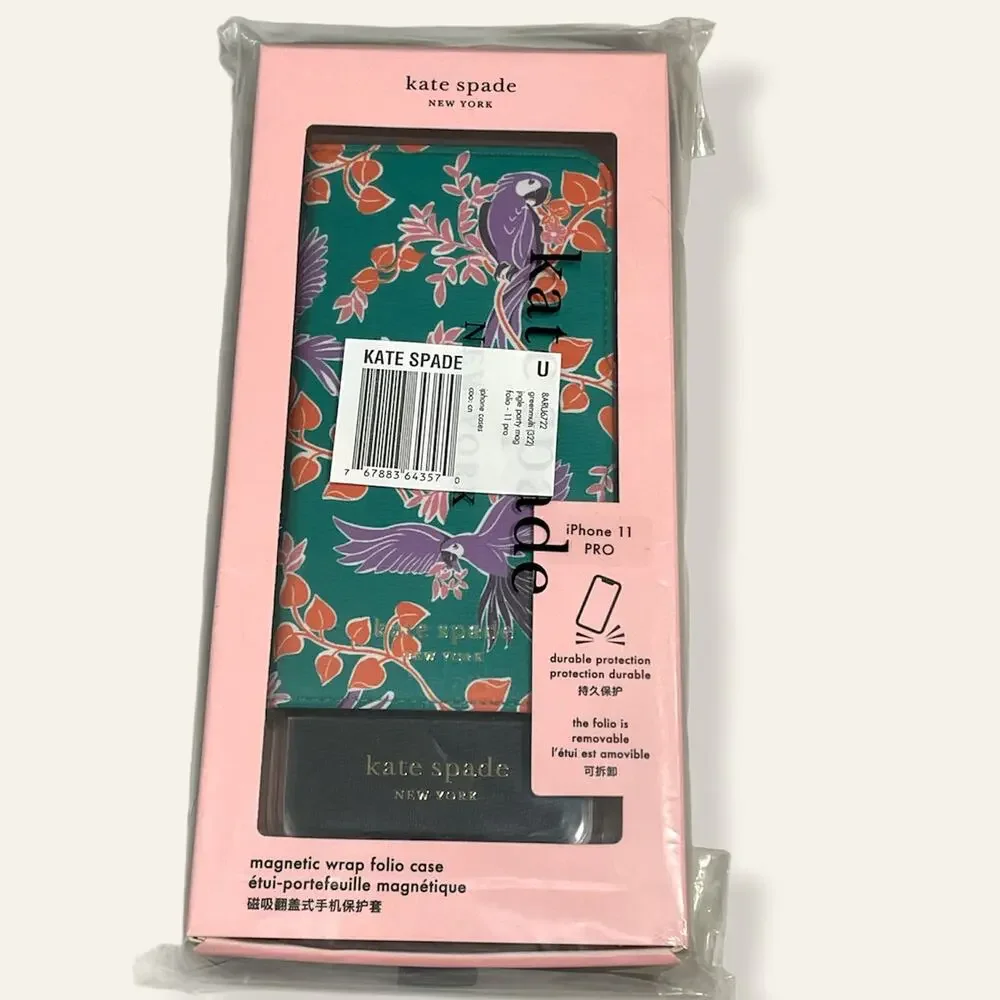 Kate Spade Wrap Folio Iphone 11 PRO Folio case